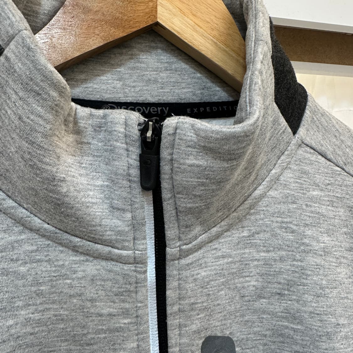 디스커버리 남성 트레이닝 집업 자켓 상품이미지3