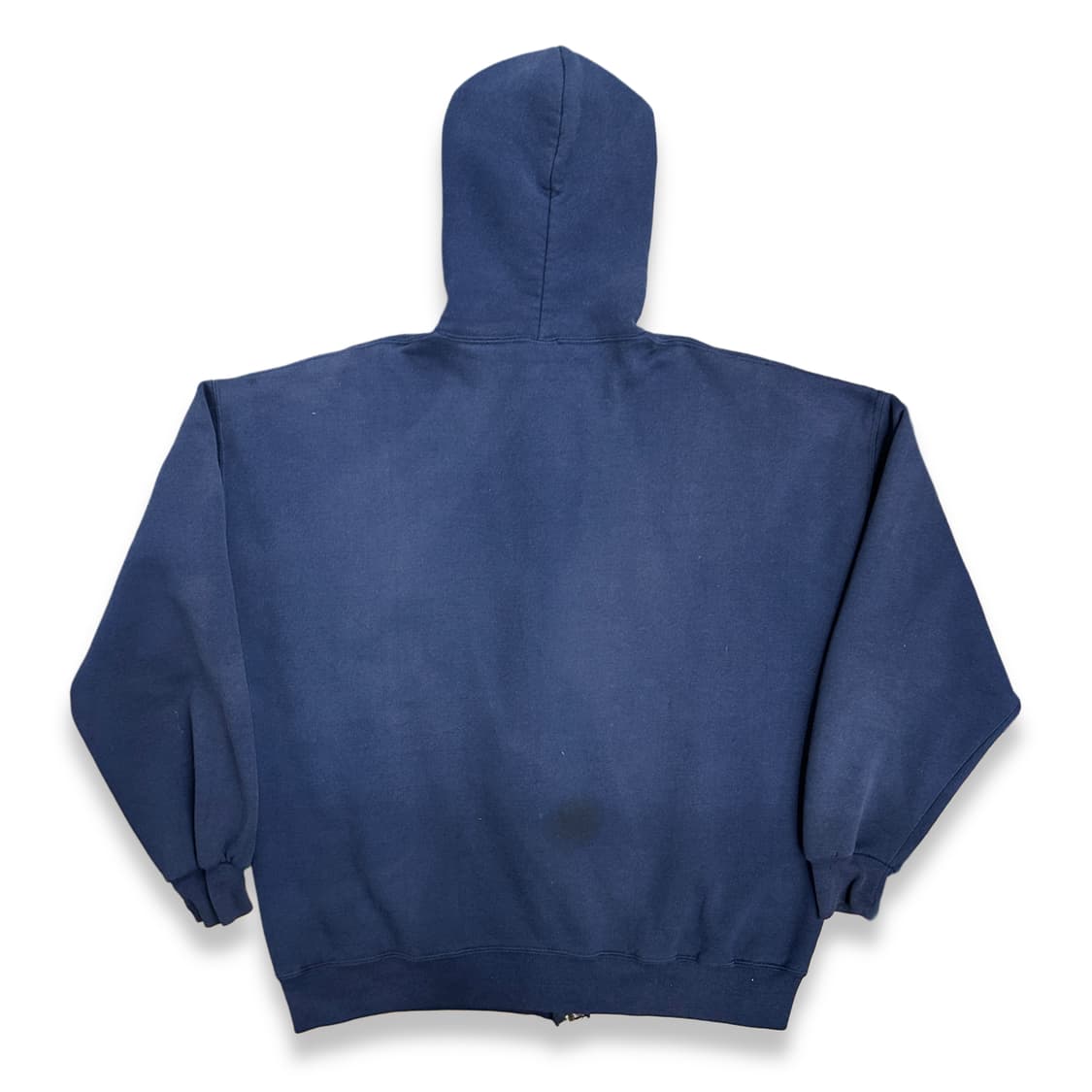 90s 러셀 네이비 후드집업 XXL 상품이미지2