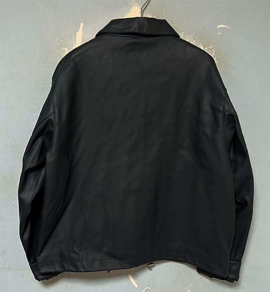 라퍼지스토어 버핑레더 남자 자켓 새상품 누빔 추동복 M 95-100 상품이미지2