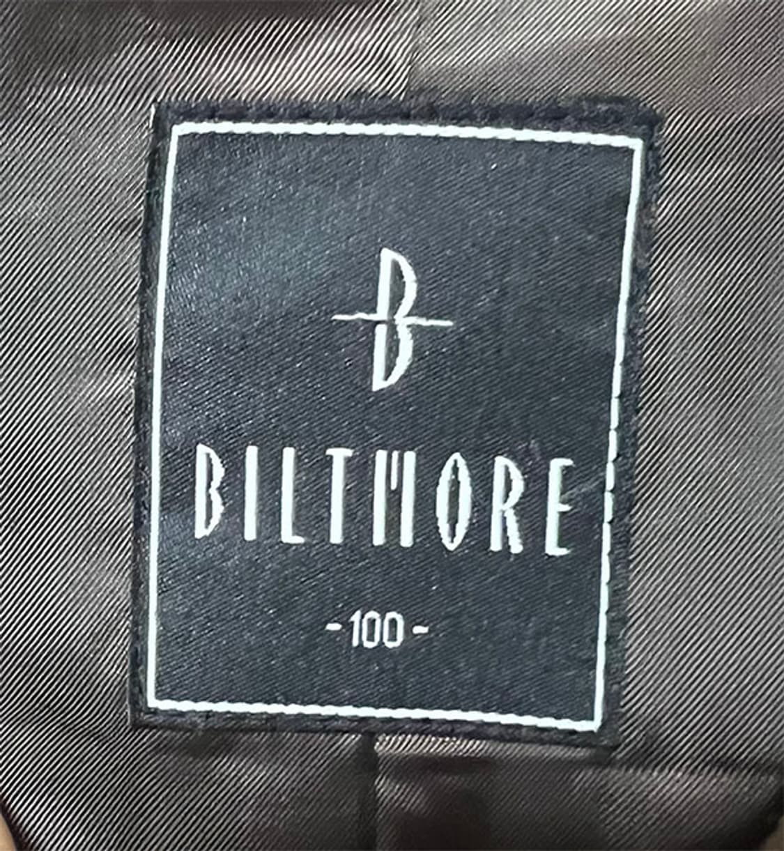 빌트모어 남자 모직자켓 하프코트 캐주얼 XL 105 상품이미지3