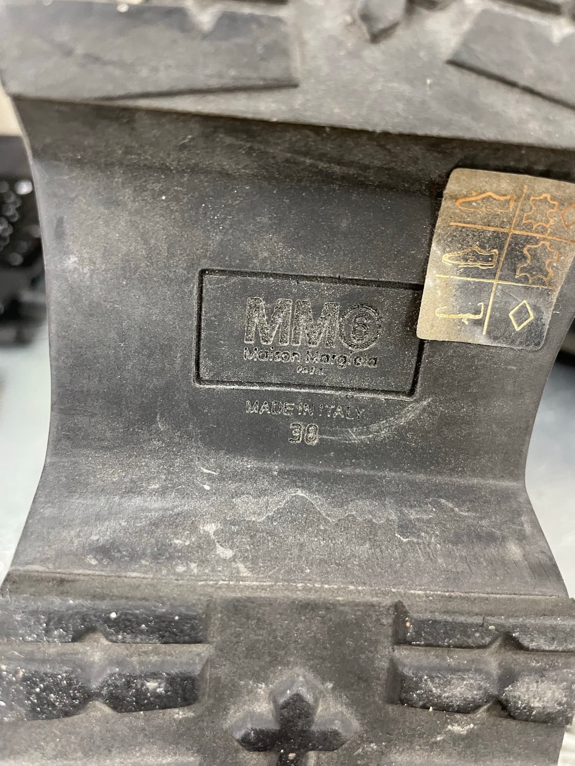 메종 마르지엘라 MM6 가죽 첼시 EU38 (gr-3754) 상품이미지7