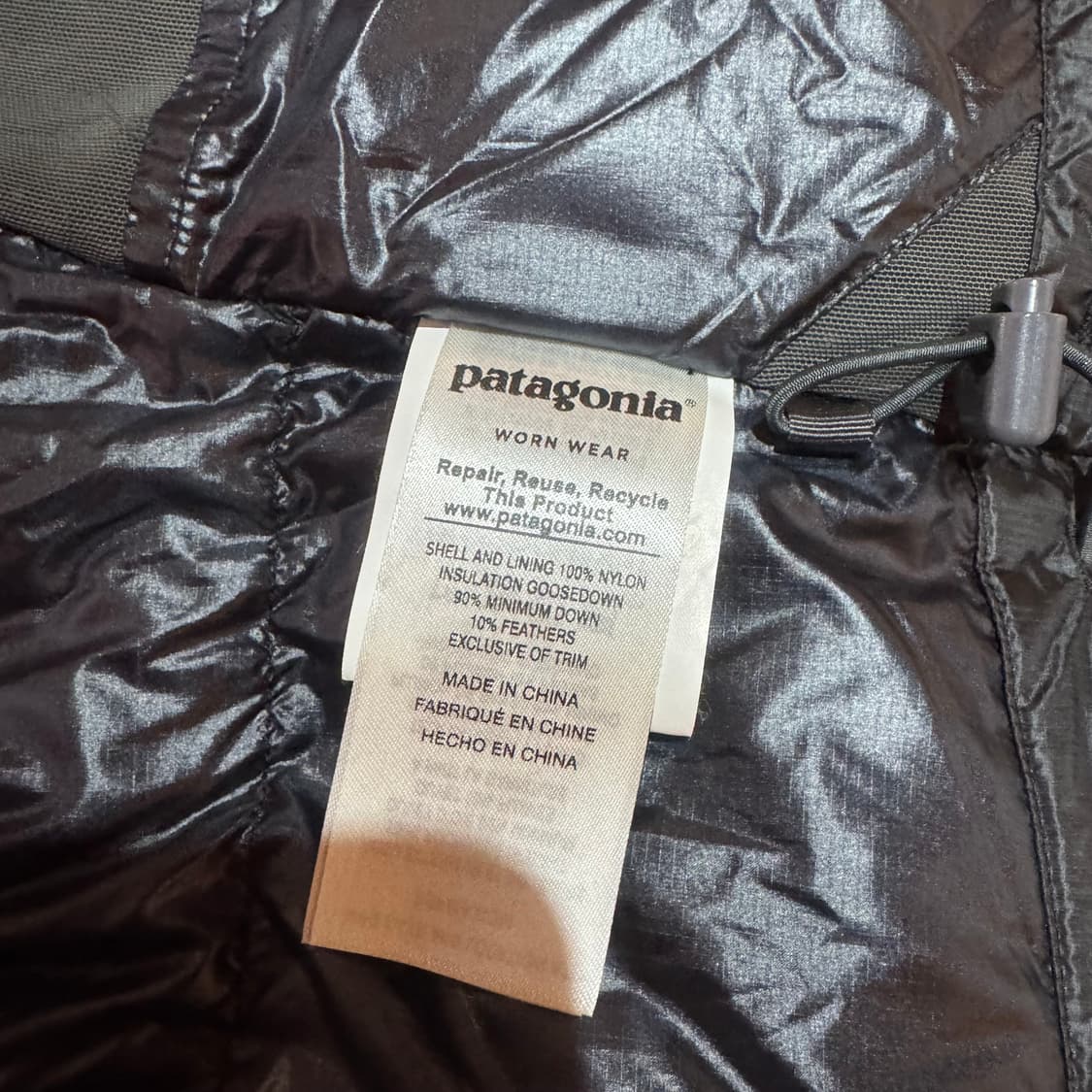 [XL] 파타고니아 피츠로이 다운 후디 상품이미지8