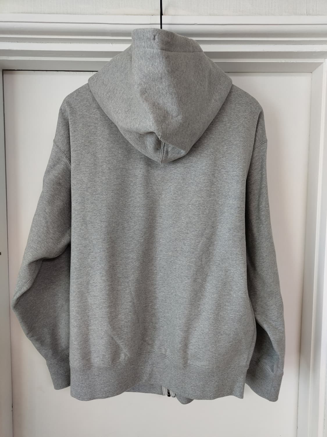 NIKE 솔로스우시 풀집 후디 (헤더그레이) XL 상품이미지2