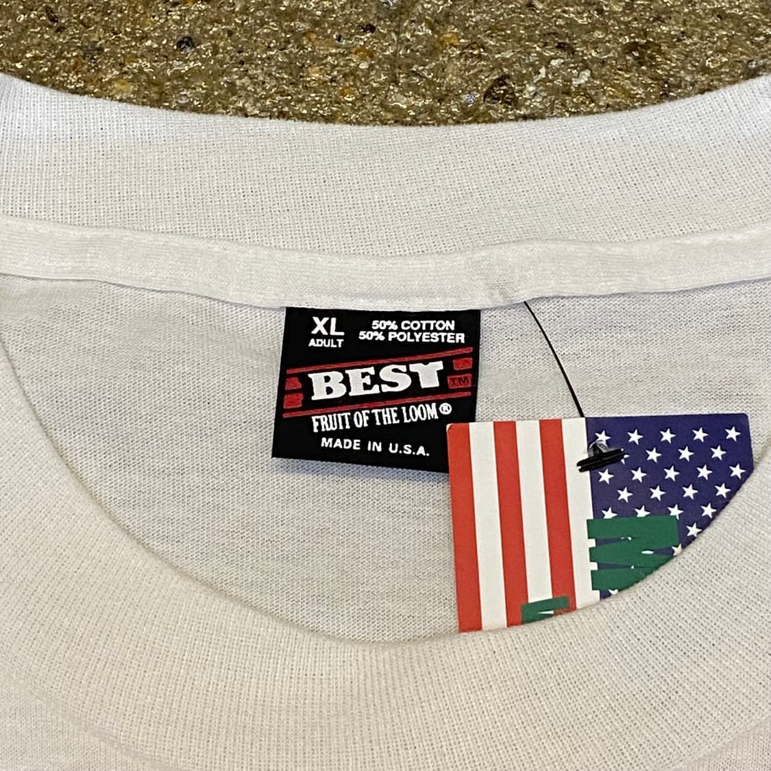 80s Made in USA 미국 빈티지 싱글스티치 손녀들 레어 반팔티 상품이미지5