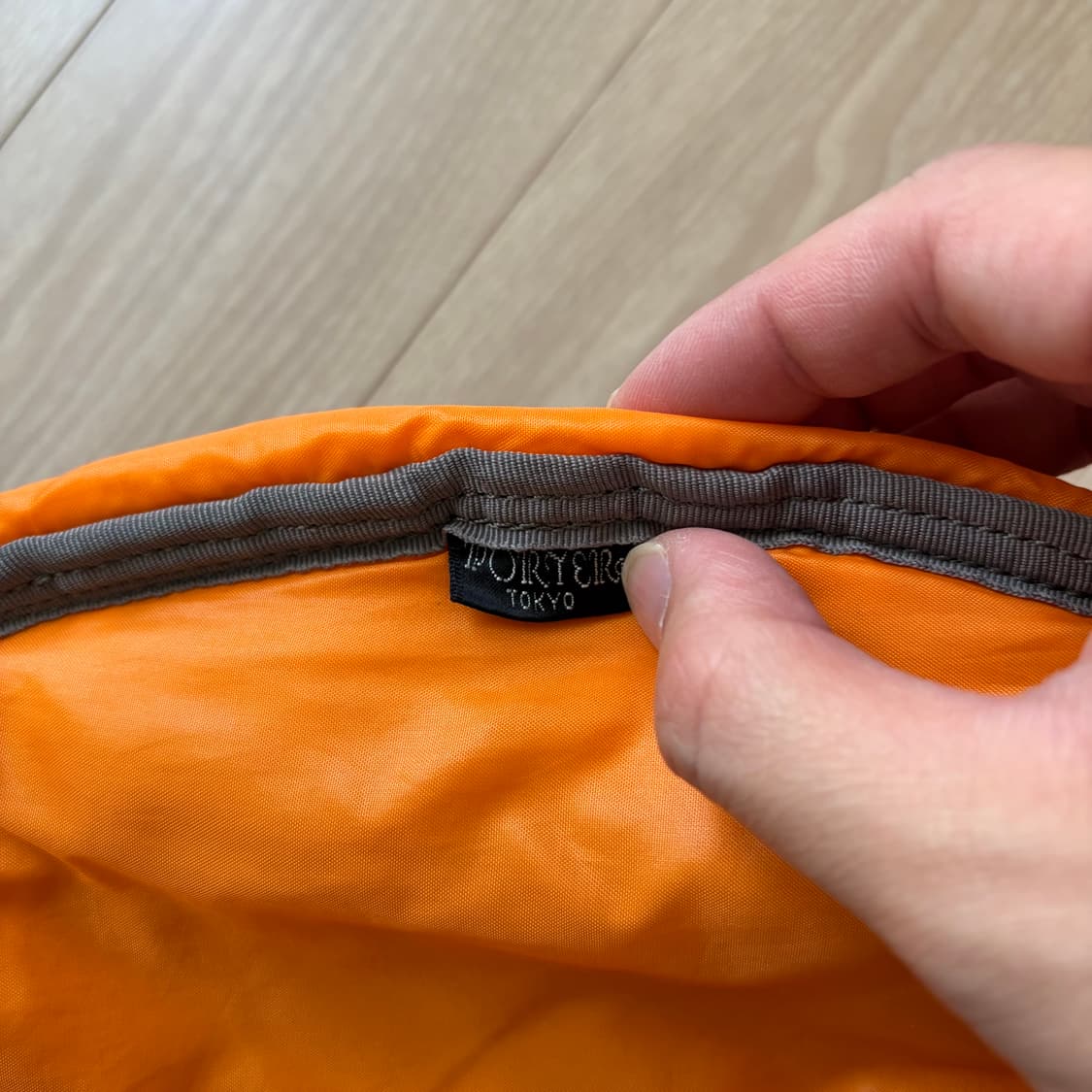 요시다포터 porter 탱커 데이팩 백팩 실버그레이 상품이미지9