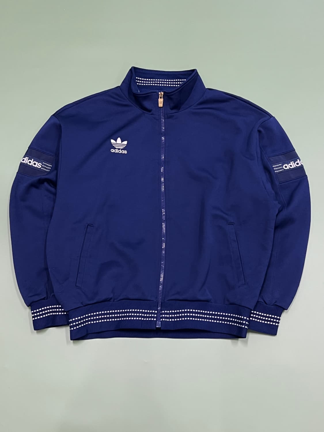 (L) 90s 아디다스 데상트 올드스쿨 트랙탑 져지 상품이미지2