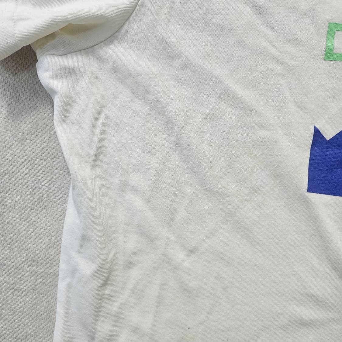 95 데상트 빅로고 반팔티 0304Y 상품이미지4