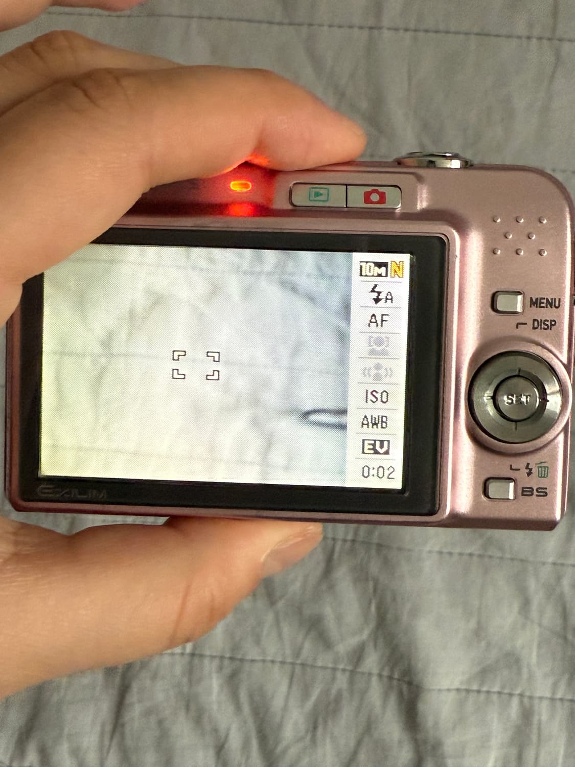 은채 디카! 딸기우유 카시오 엑슬림 Z1080 빈티지 디카 디지털 카메라 상품이미지5