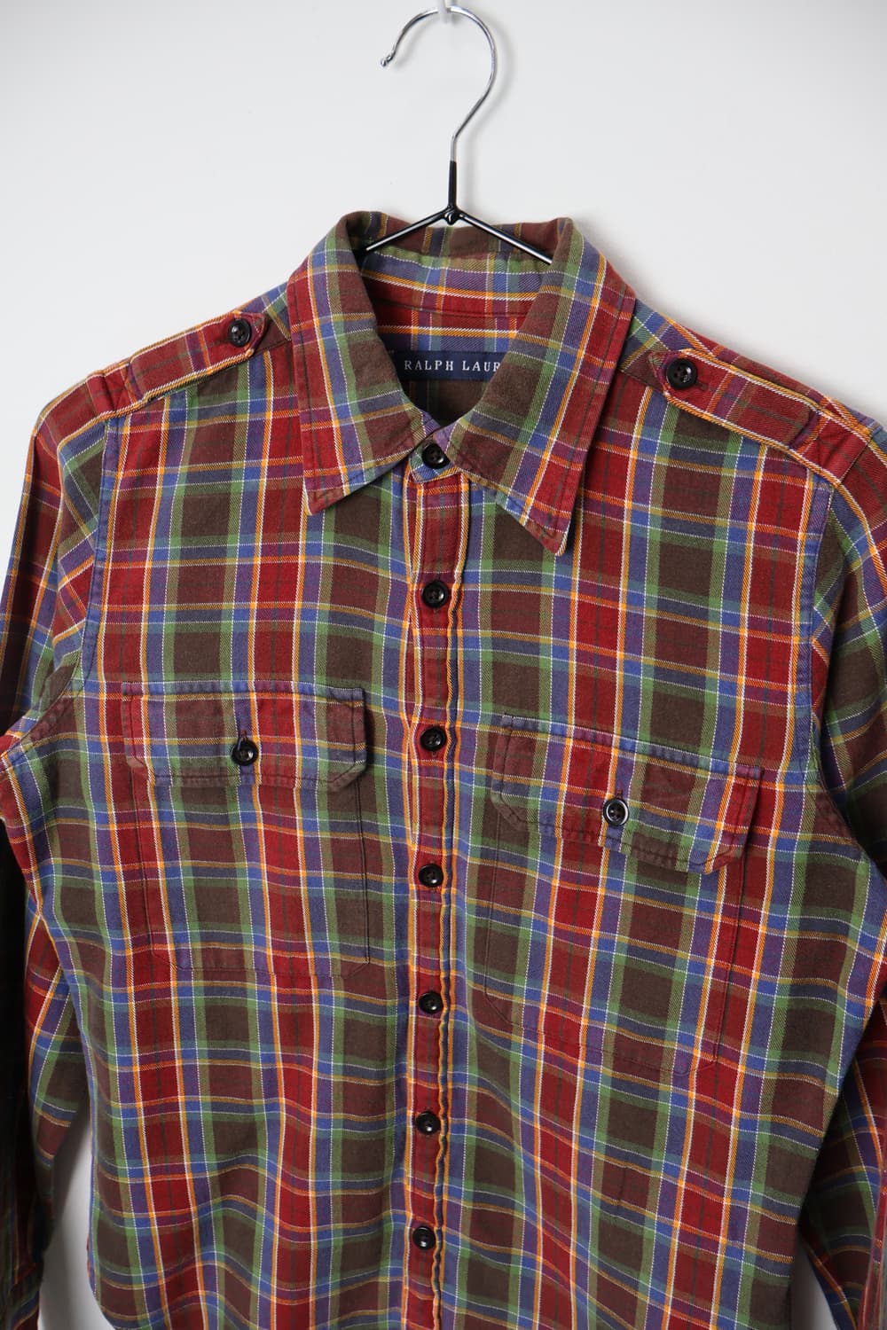 Ralph Lauren Multicolor Plaid Shirt 상품이미지3