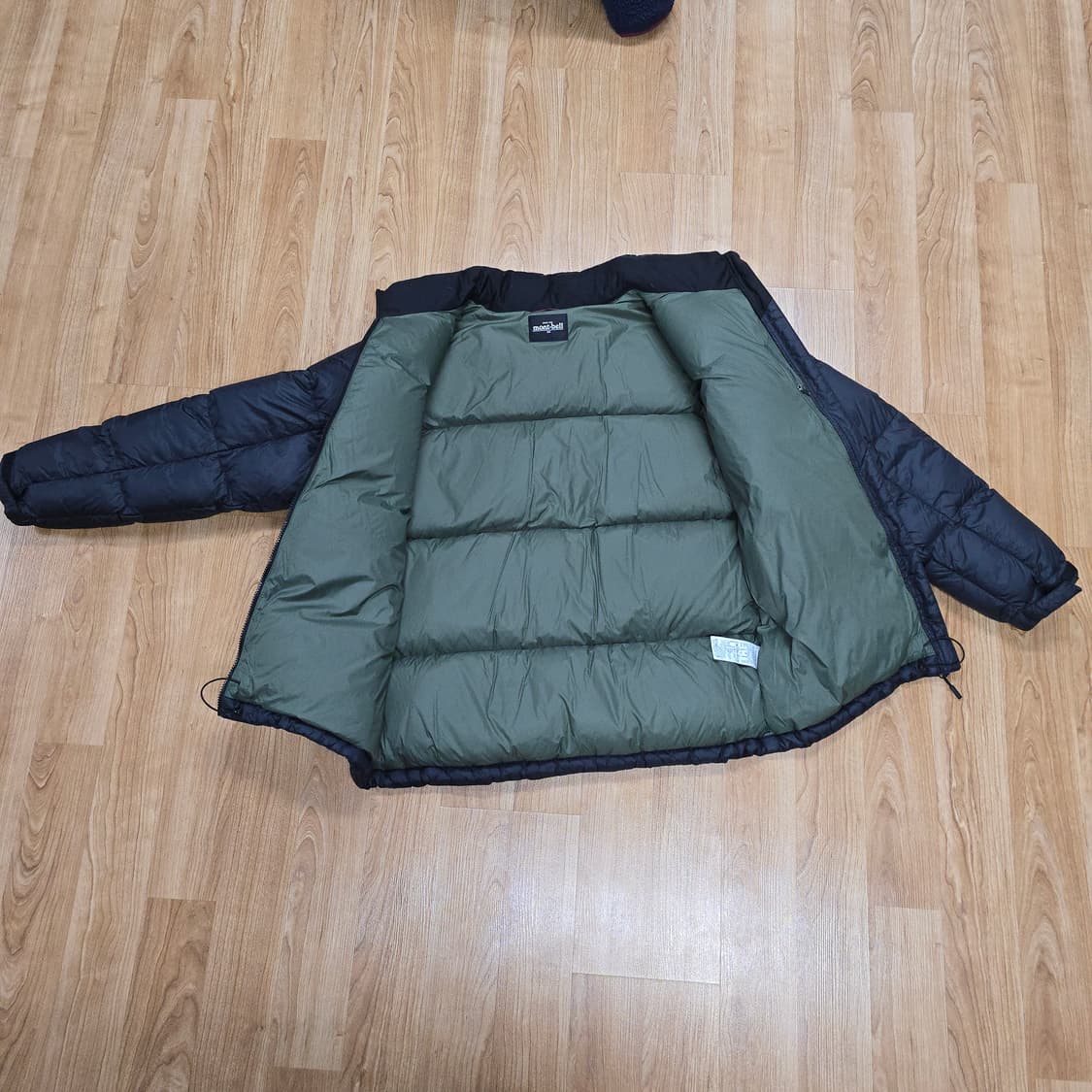 몽벨 버논 덕다운 자켓 상품이미지5