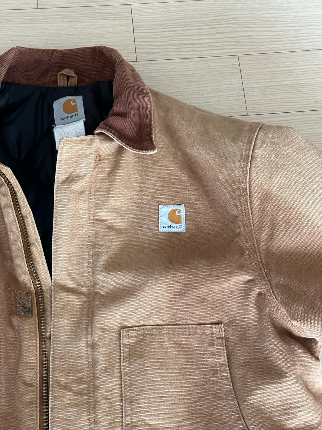 빈티지 칼하트 j02 디트로이트 40사이즈(100-105) 상품이미지2