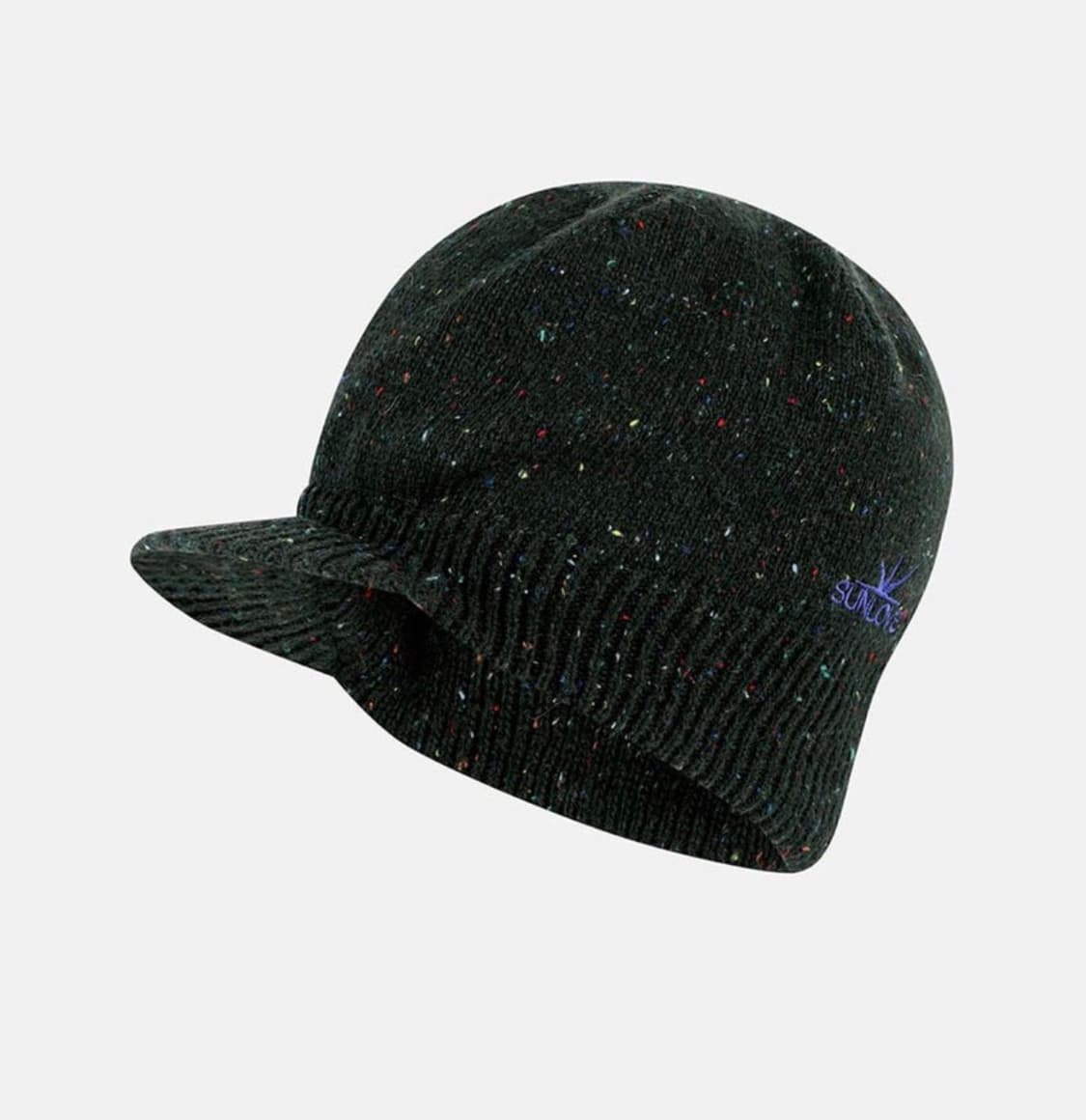 Speckle Visor Beanie Charcoal 상품이미지2