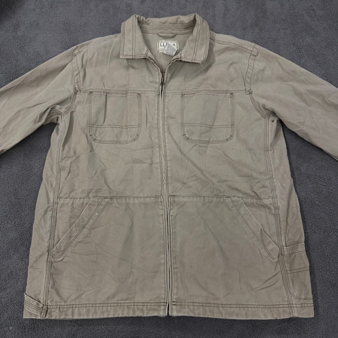 [ 정품/XXL ] L.L. Bean 엘엘빈 포켓 디테일 워크 자켓 상품이미지3