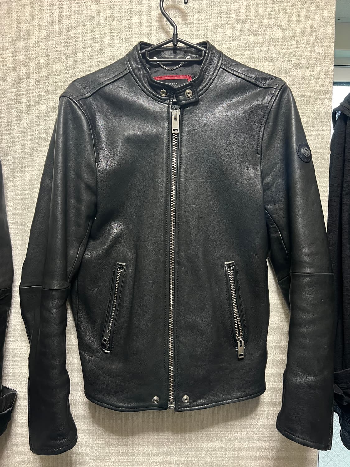 디젤 / 램스킨 레더자켓 상품이미지1