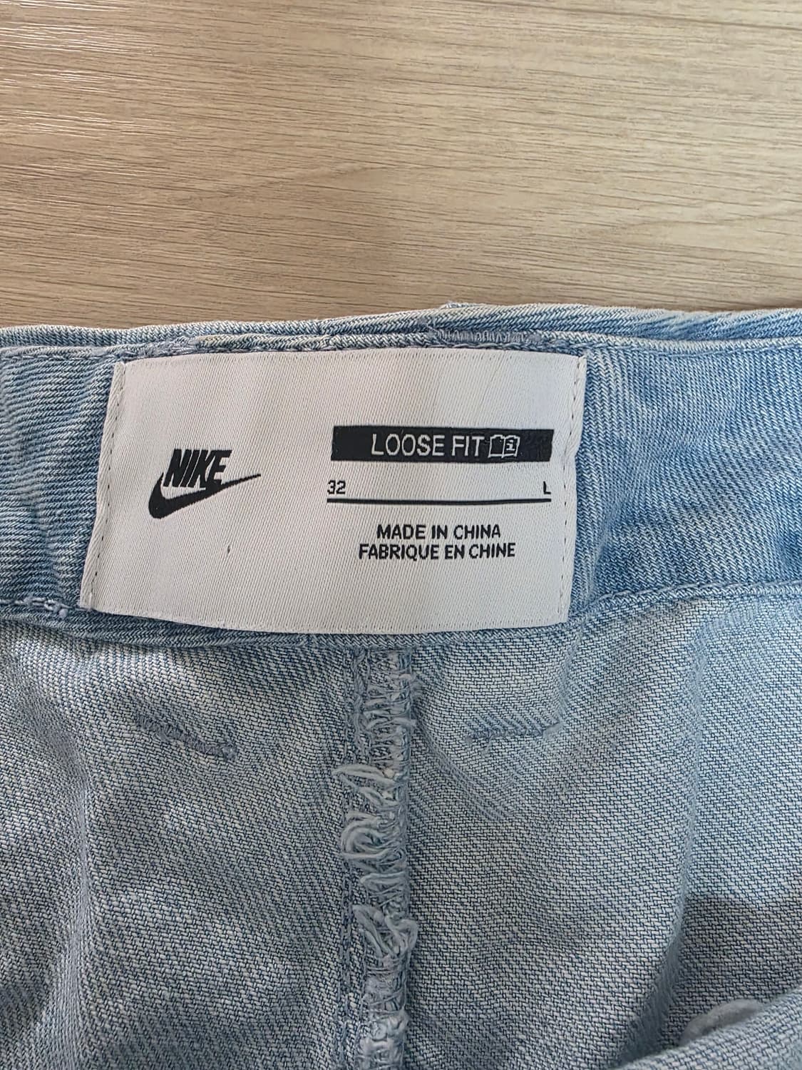 나이키 청 반바지 상품이미지2