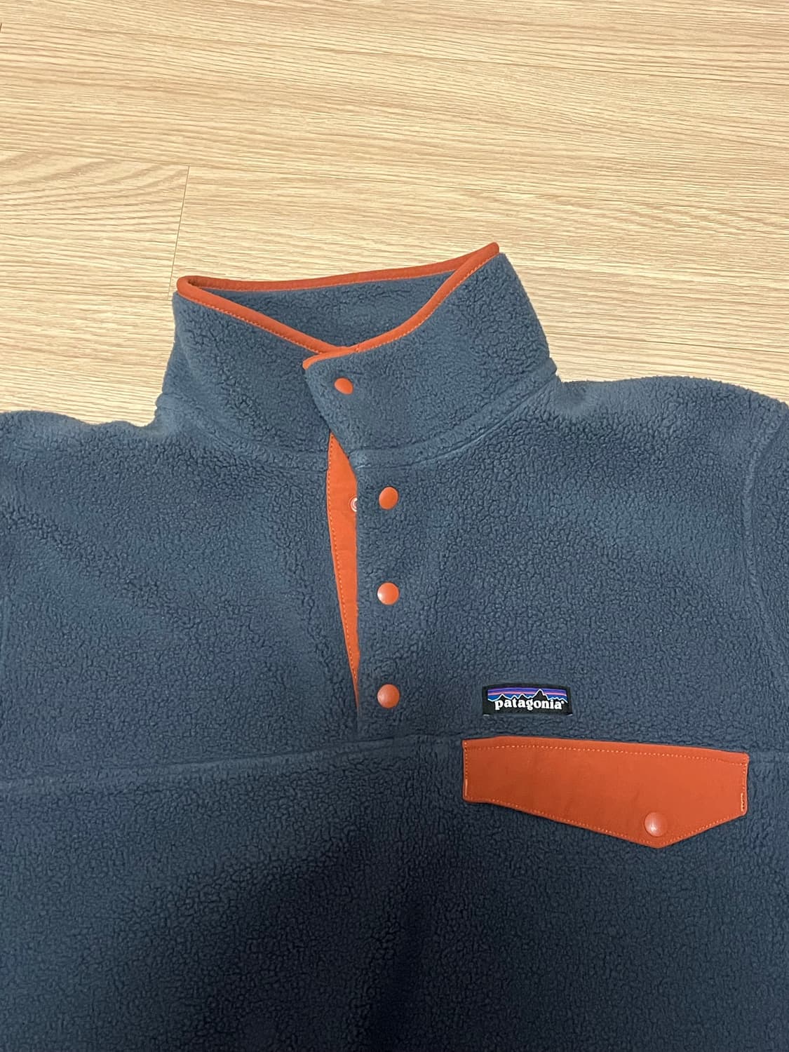 파타고니아 라이트웨이트 신칠라 스몰더블루 버니쉬드레드 상품이미지2