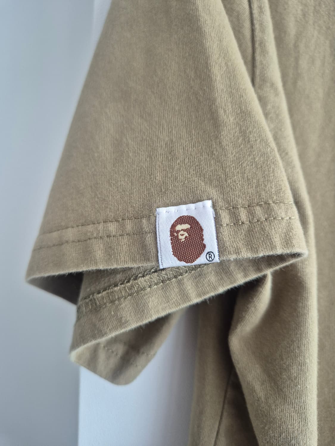 (정품)A BATHING APE 베이프 티셔츠 상품이미지5
