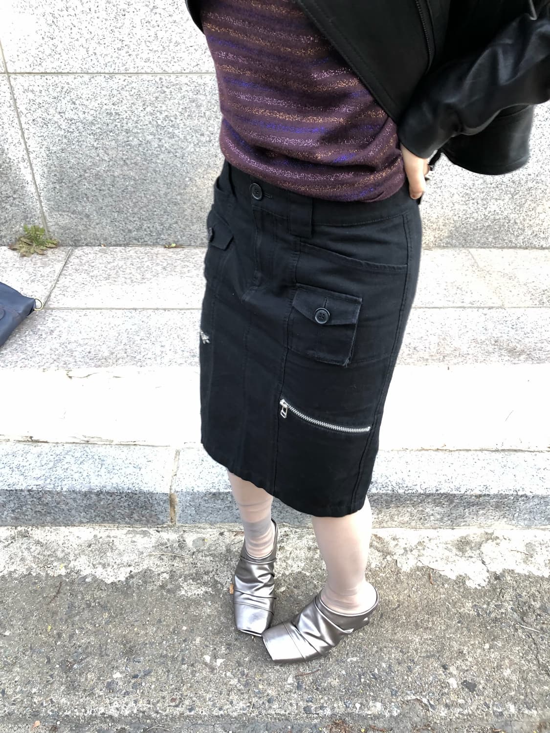 Marc Jacobs zip pocket skirt  상품이미지1
