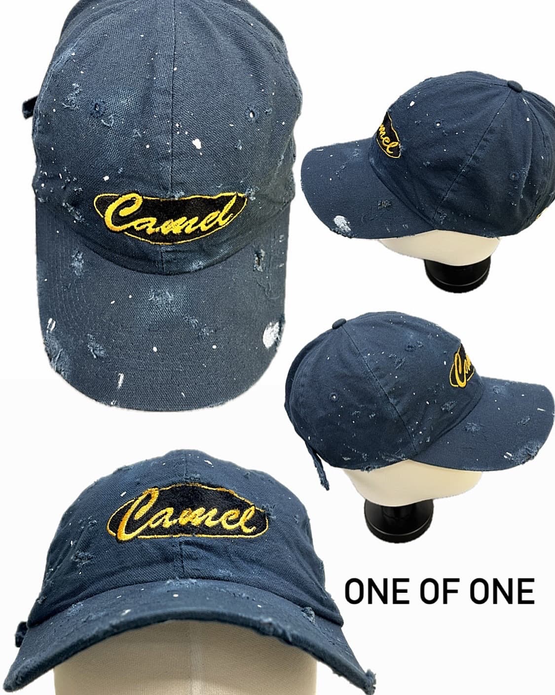 Vintage Camel Work Cap 상품이미지1