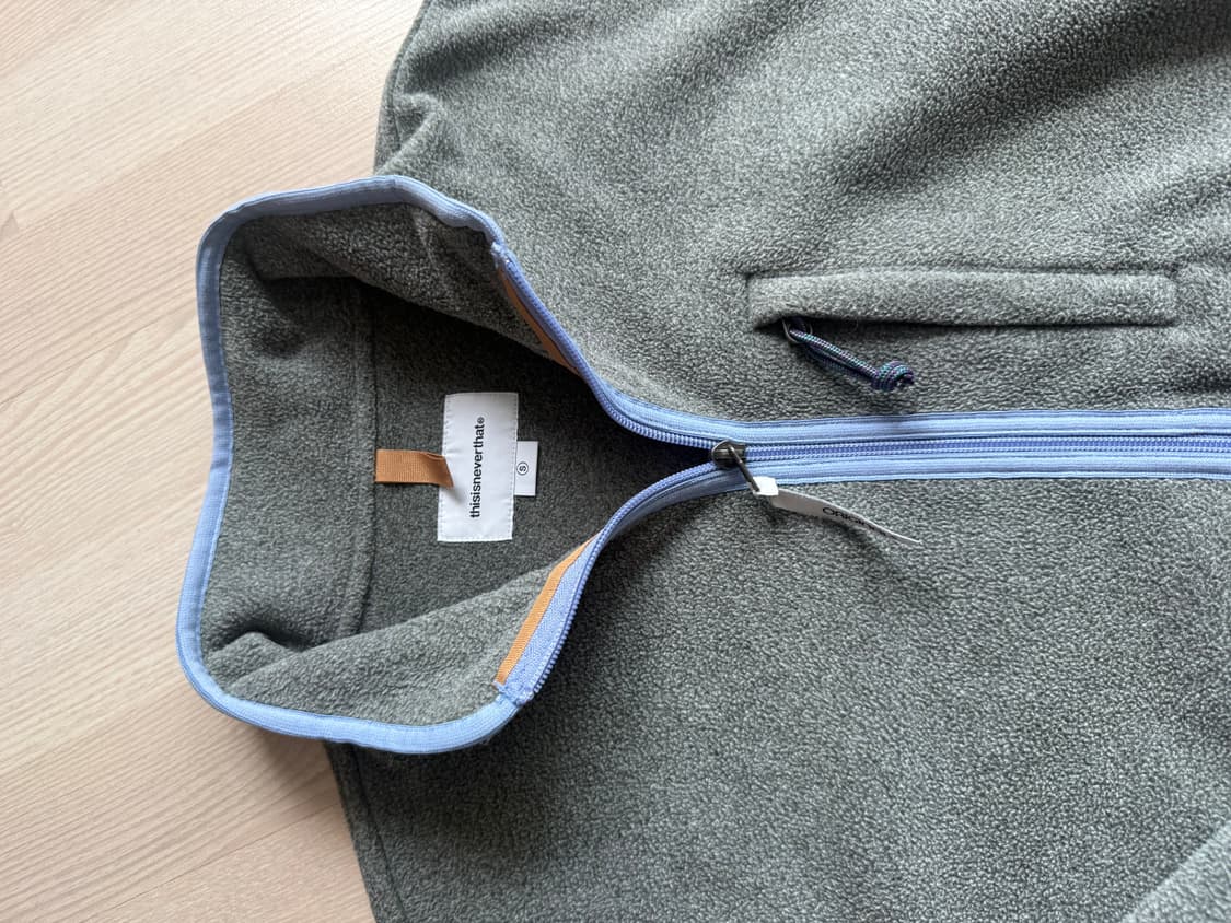 THISISNEVERTHAT 디스이즈네버댓 플리스 폴로 자켓 상품이미지3