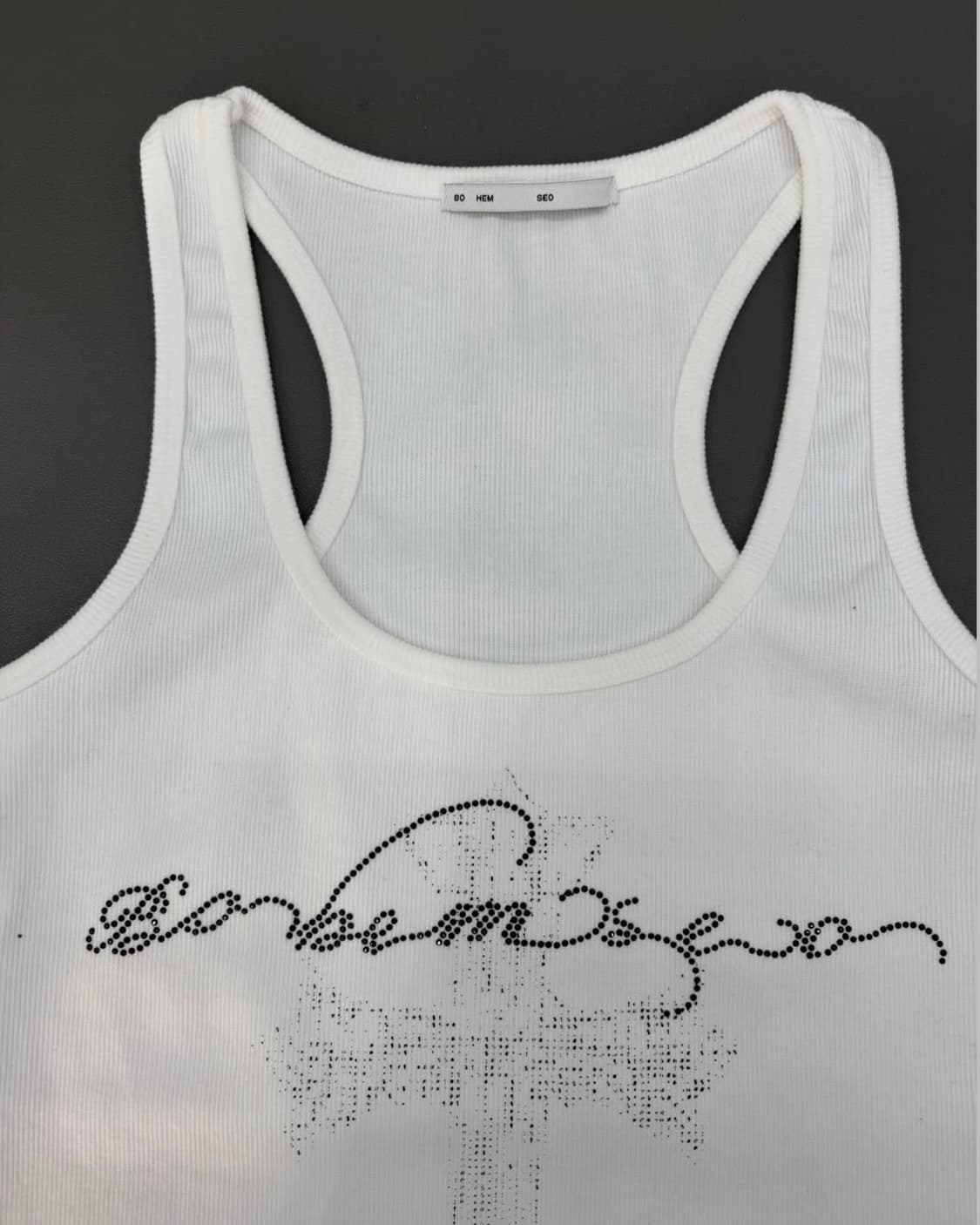 새상품) 보헤미안서울 큐빅 슬리브리스 상품이미지2