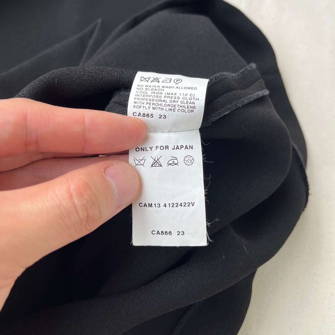 막스마라 블랙 미니멀 원피스 상품이미지7