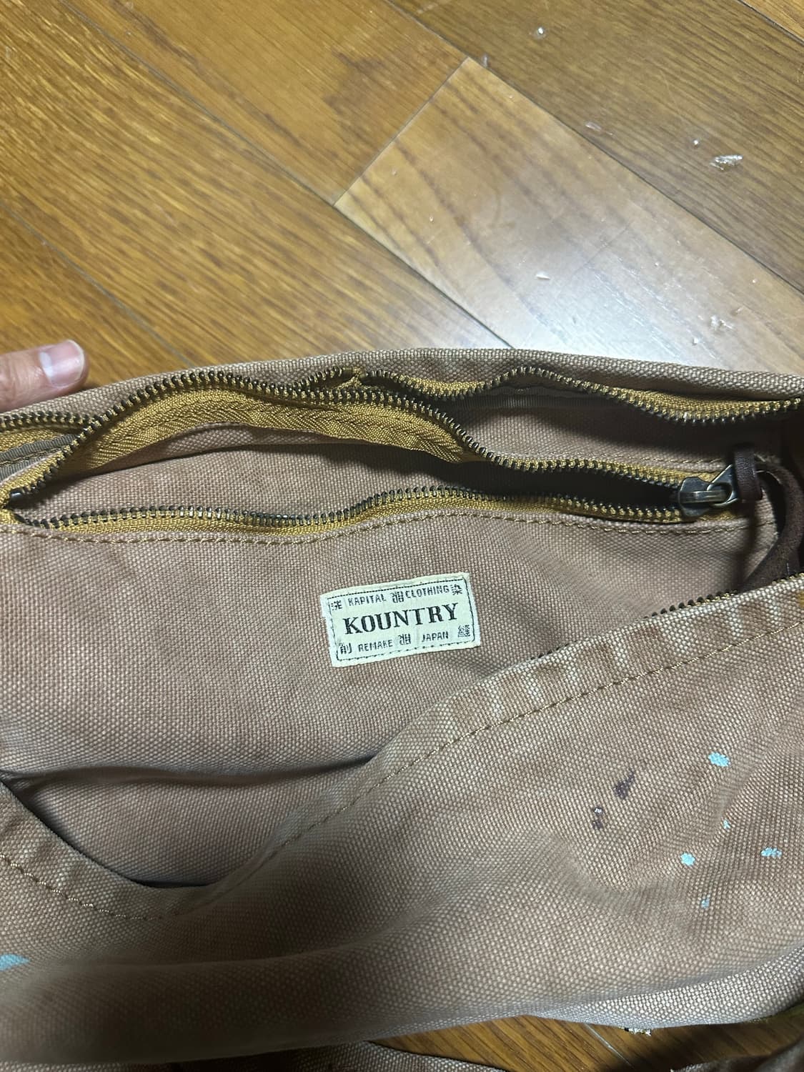 캐피탈 바나나 스너프킨 백 상품이미지6