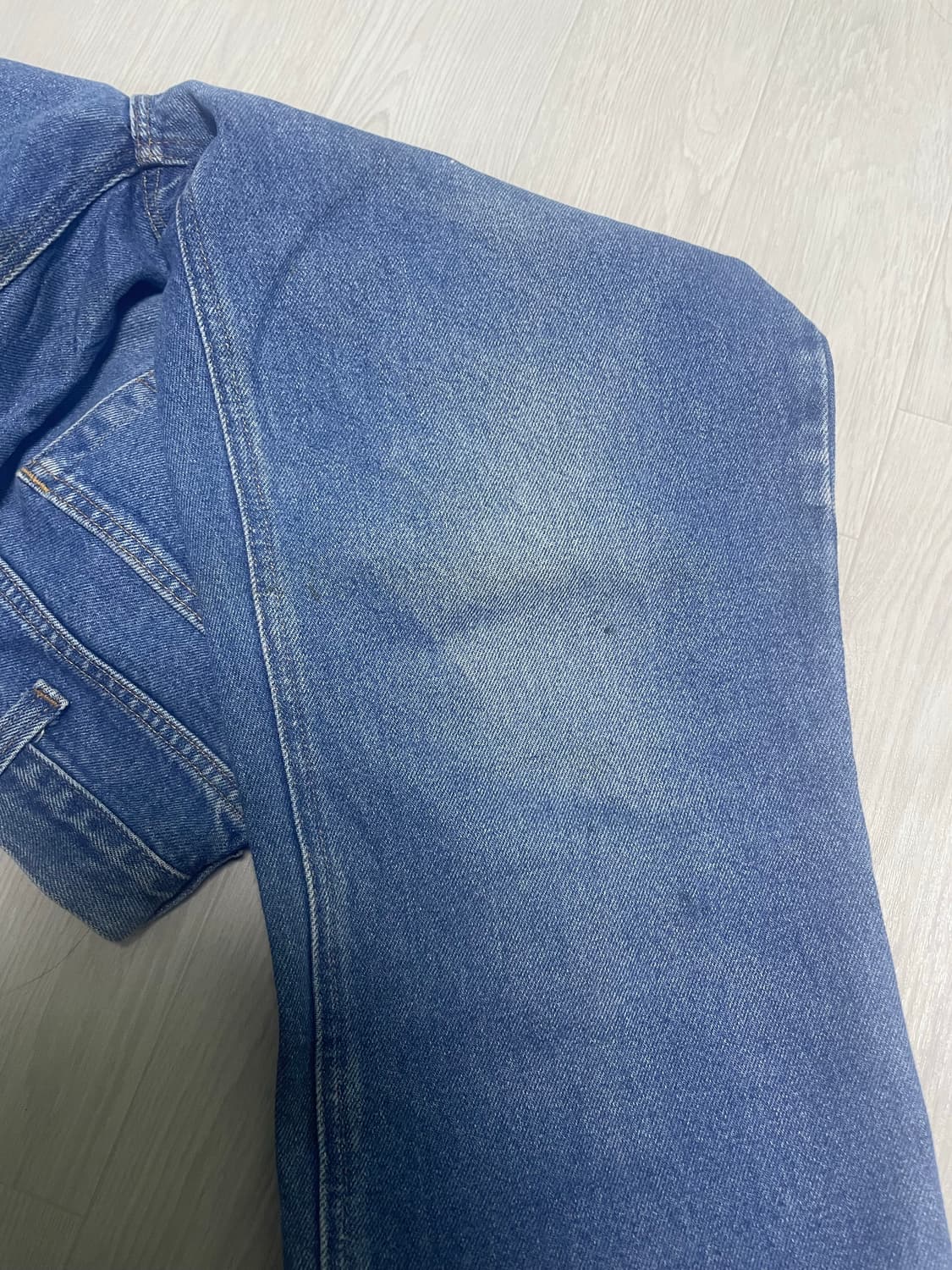 빈티지 칼하트 데님 릴랙스핏 33x30 상품이미지9