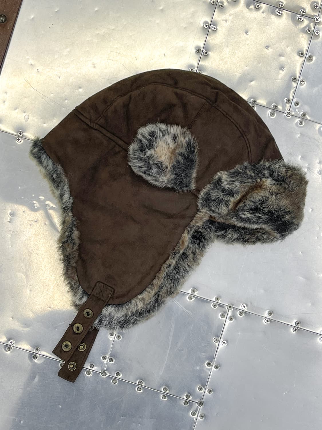 Berkeley Y2K 쉐르파 트루퍼 햇 상품이미지2