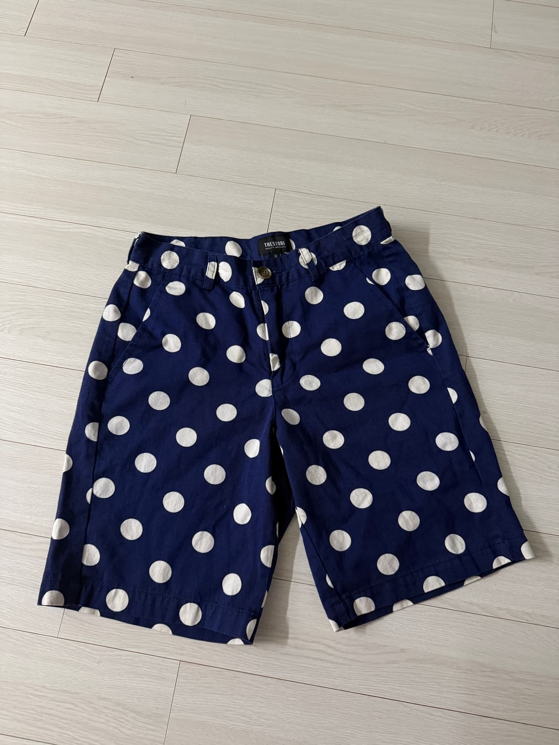 [S] 도트 미니 팬츠 The stori  상품이미지1