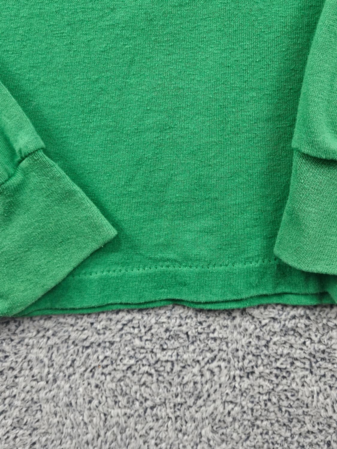 90's USA HEF-T 싱글스티치 롱 슬리브 (2XL) / 11628 상품이미지8