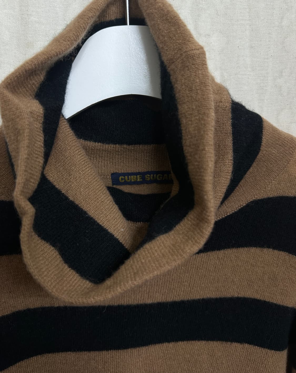 cubesugar 목폴라 니트 상품이미지3