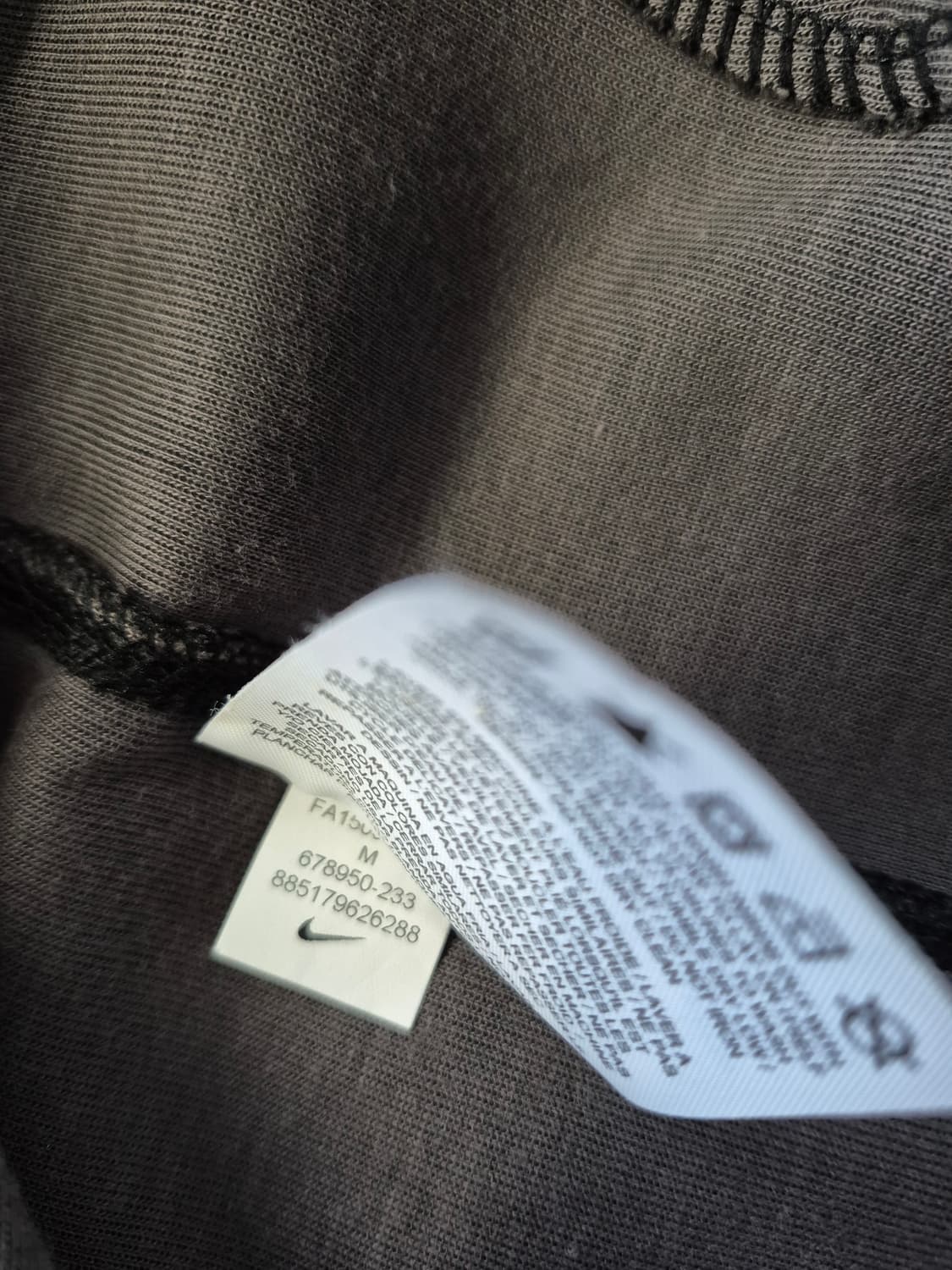 남성M)나이키 카모 투웨이 후드집업(MTA 상품이미지7