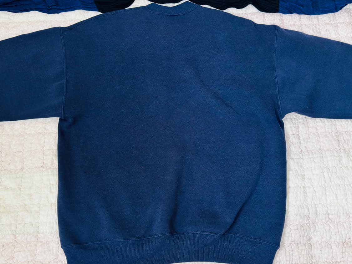 JERZEES® 수퍼스웻 네이비 XL 상품이미지3