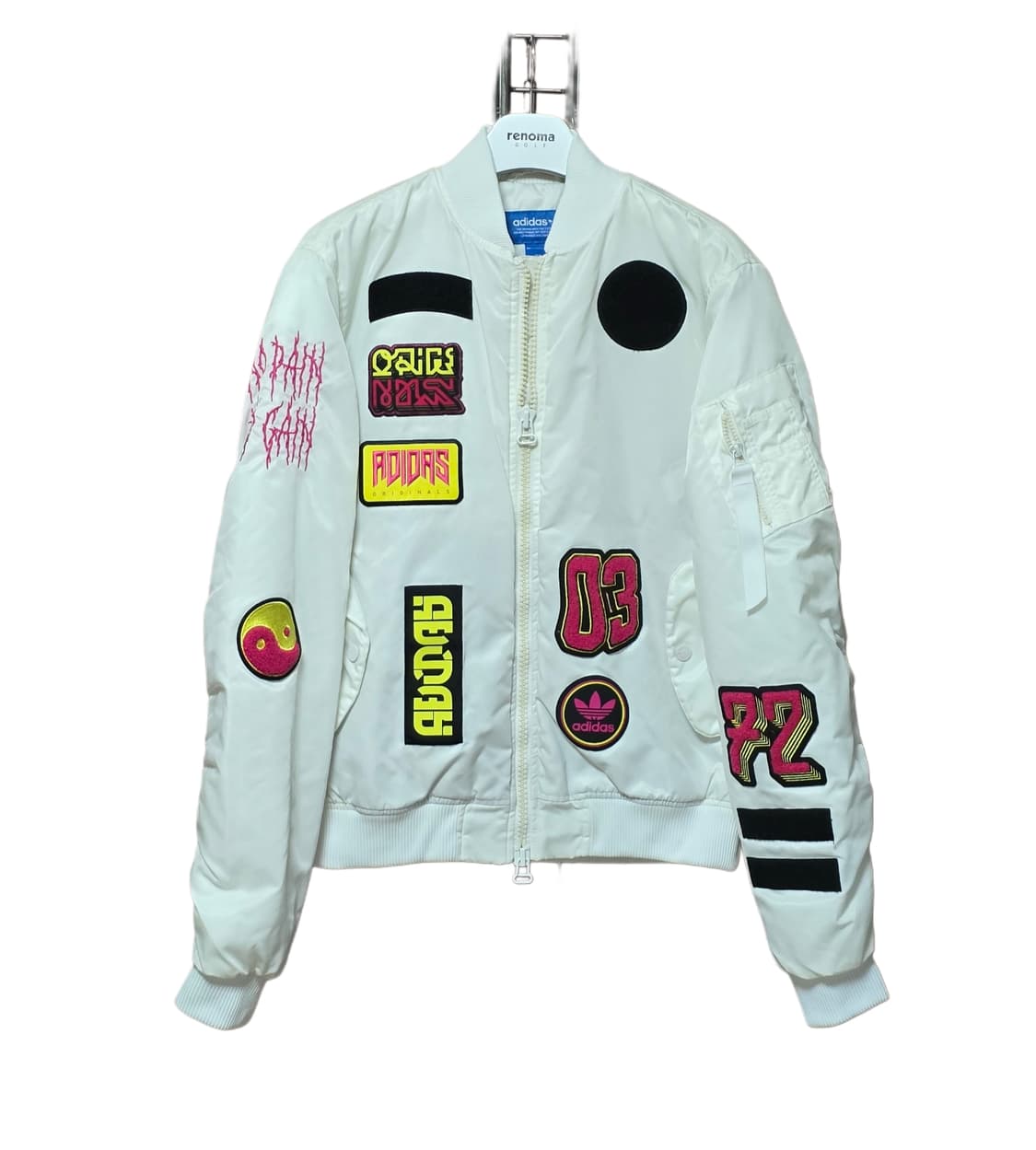 아디자스 봄버 패딩자켓/100 상품이미지1