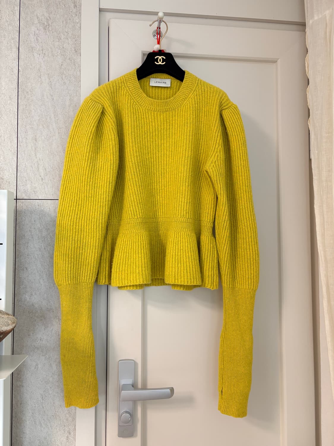 르메르 페플럼 울니트 상품이미지5