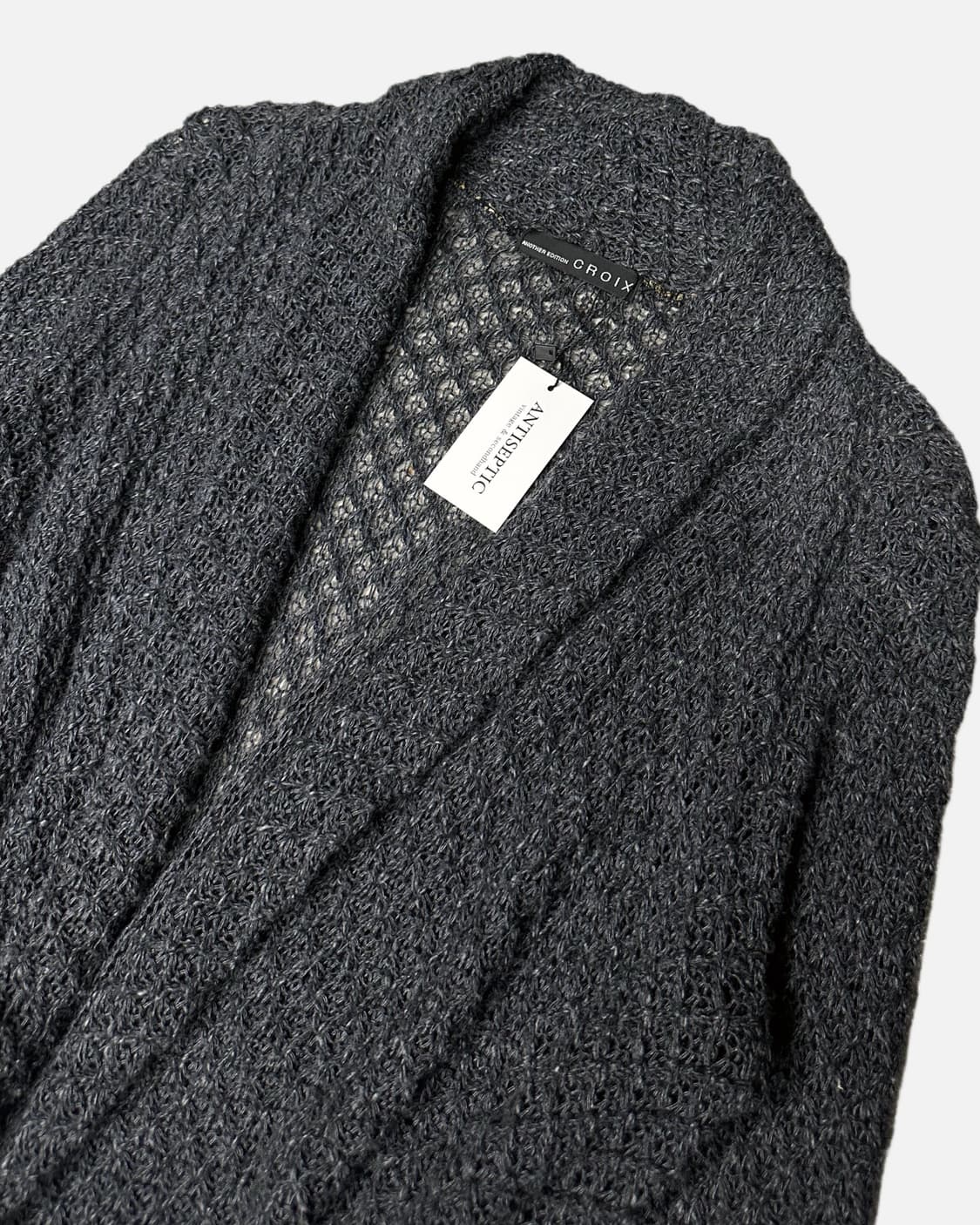 grunge net crochet cardigan 상품이미지3