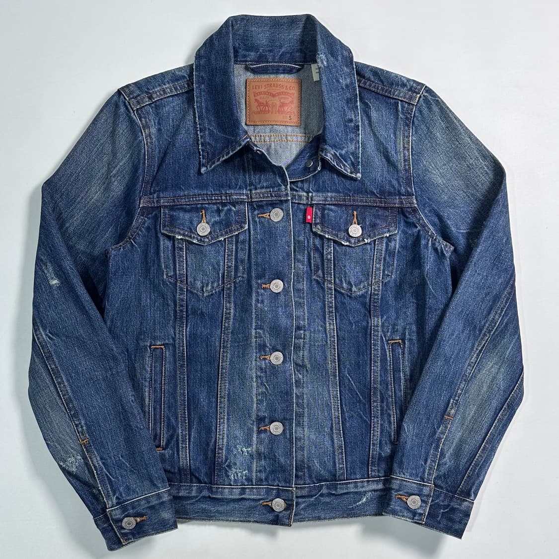 리바이스 데미지 데님 자켓 상품이미지1