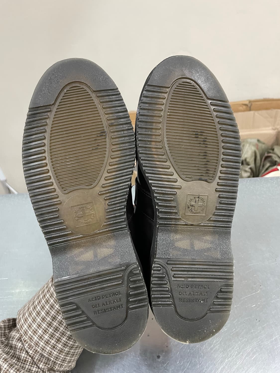 닥터마틴 발렌타인 버건디 샌들 로퍼 230 (gr-4210) 상품이미지6