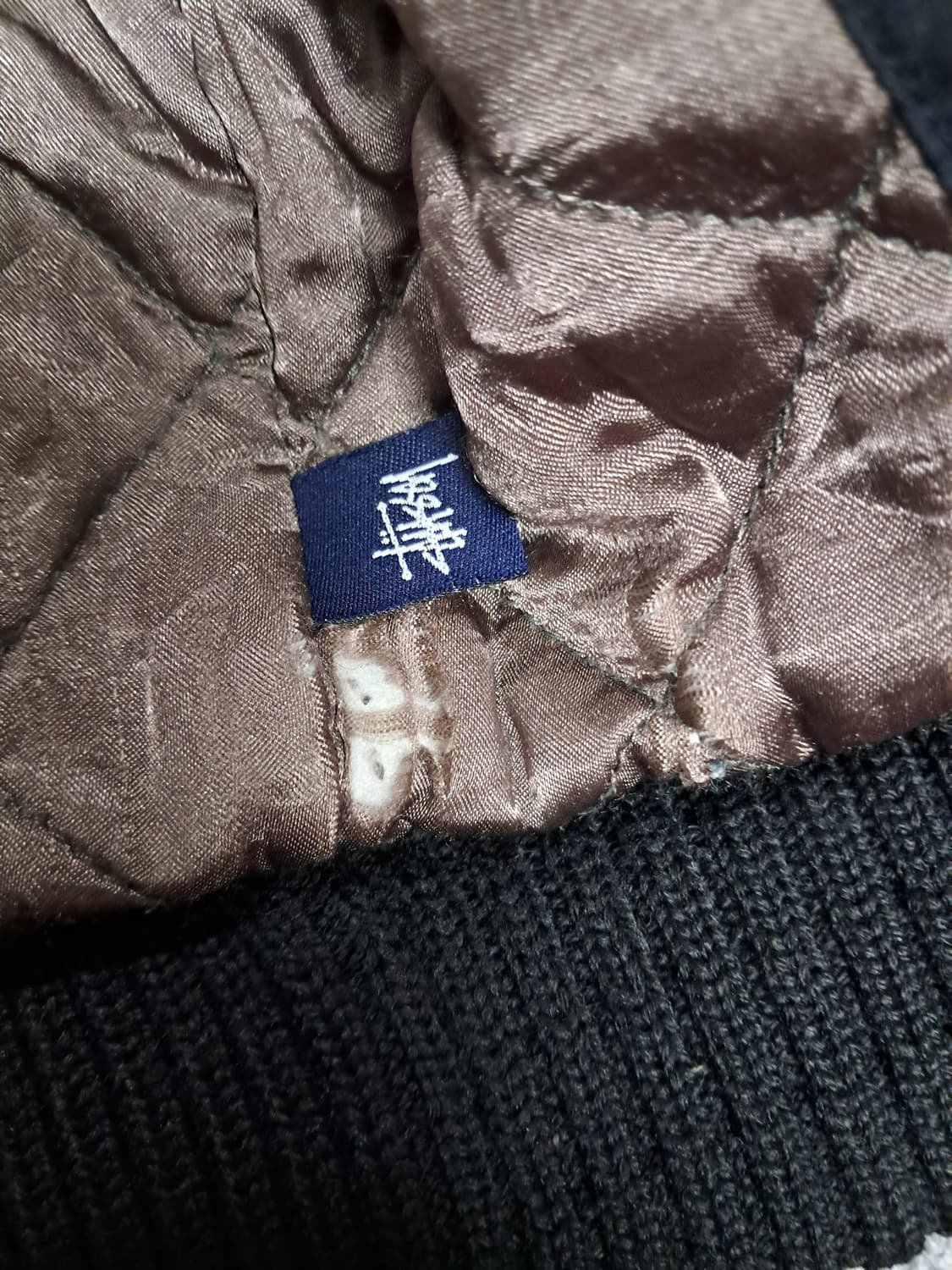 스투시90s봄버자켓 상품이미지8