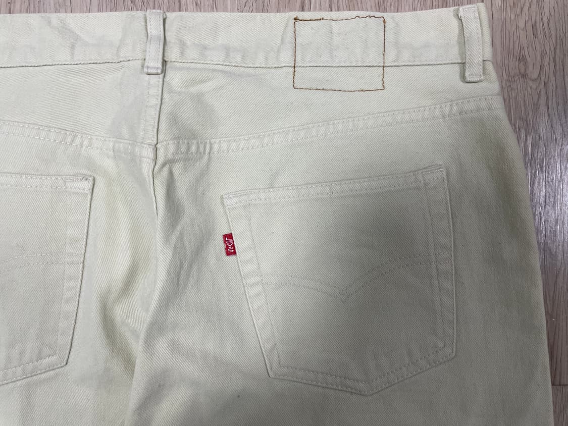 36) 90's 리바이스 501 몰스킨 데님팬츠(미국제)데드스탁(LVC) 상품이미지9