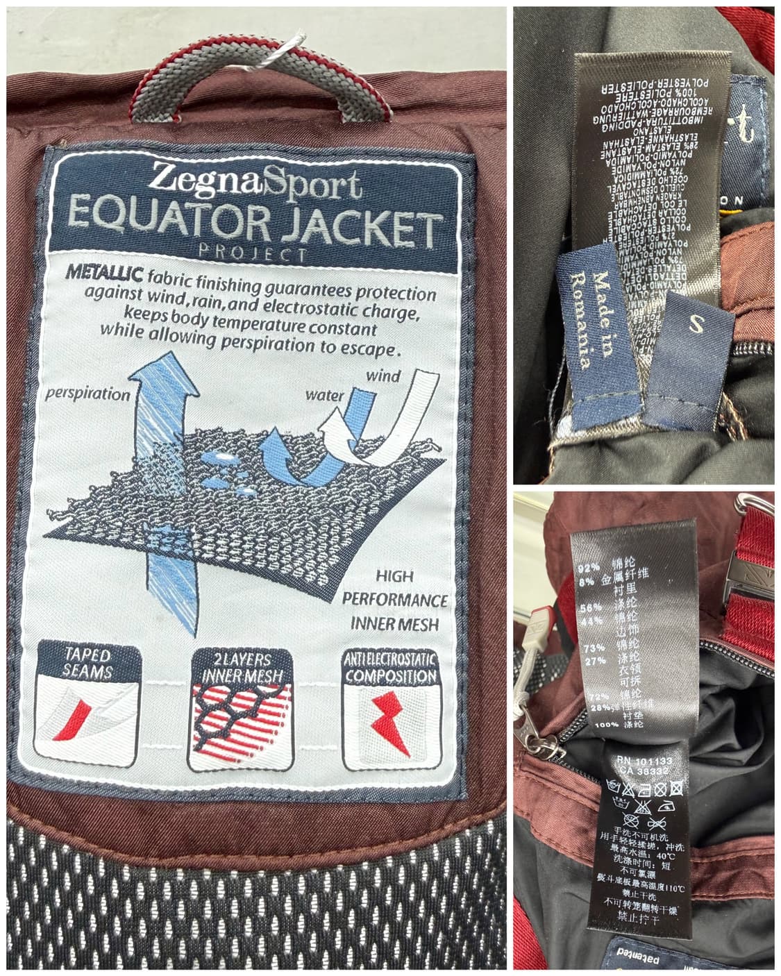 제냐 스포츠 00s EQUATOR 인슐레이티드 자켓 상품이미지9