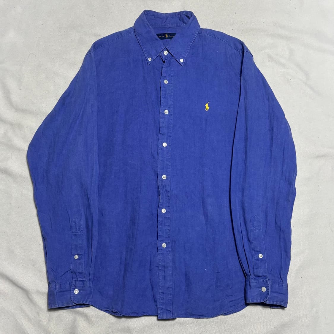L 폴로랄프로렌 린넨 셔츠  상품이미지2
