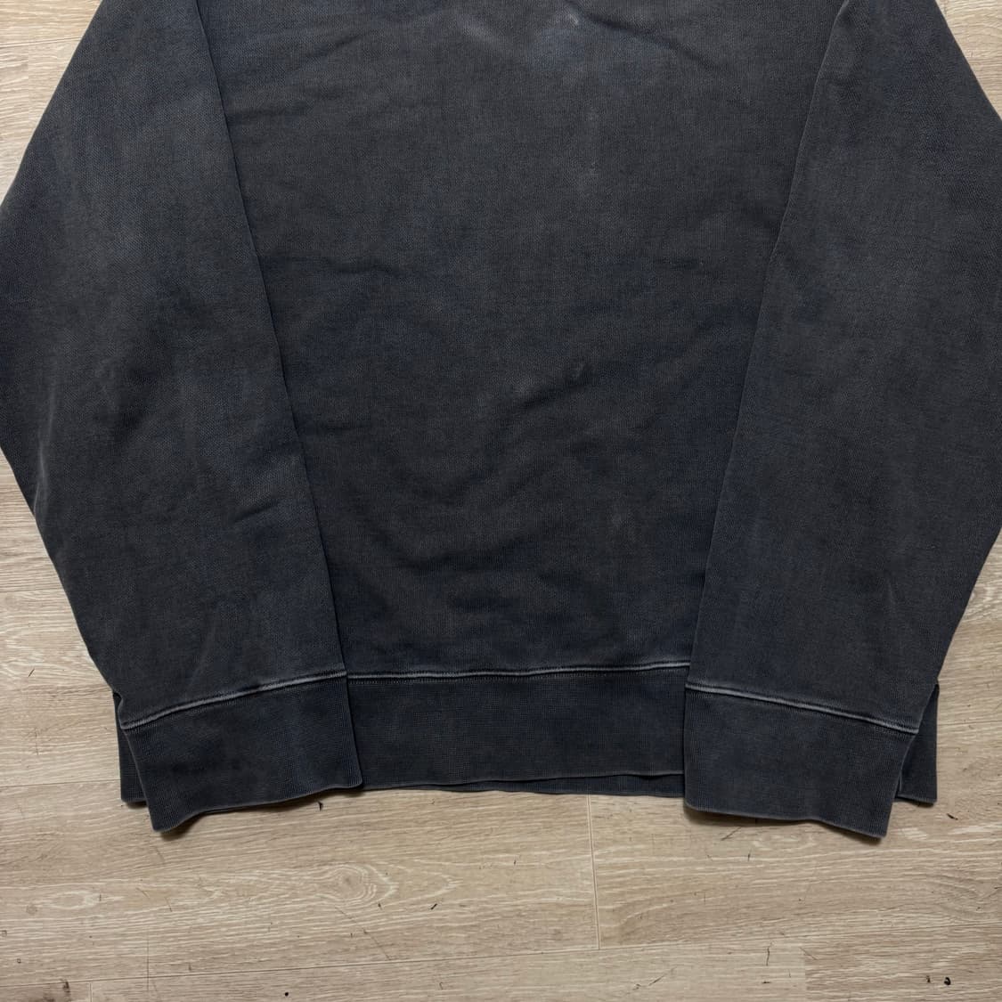 어텐션로우 오버핏 맨투맨  상품이미지3