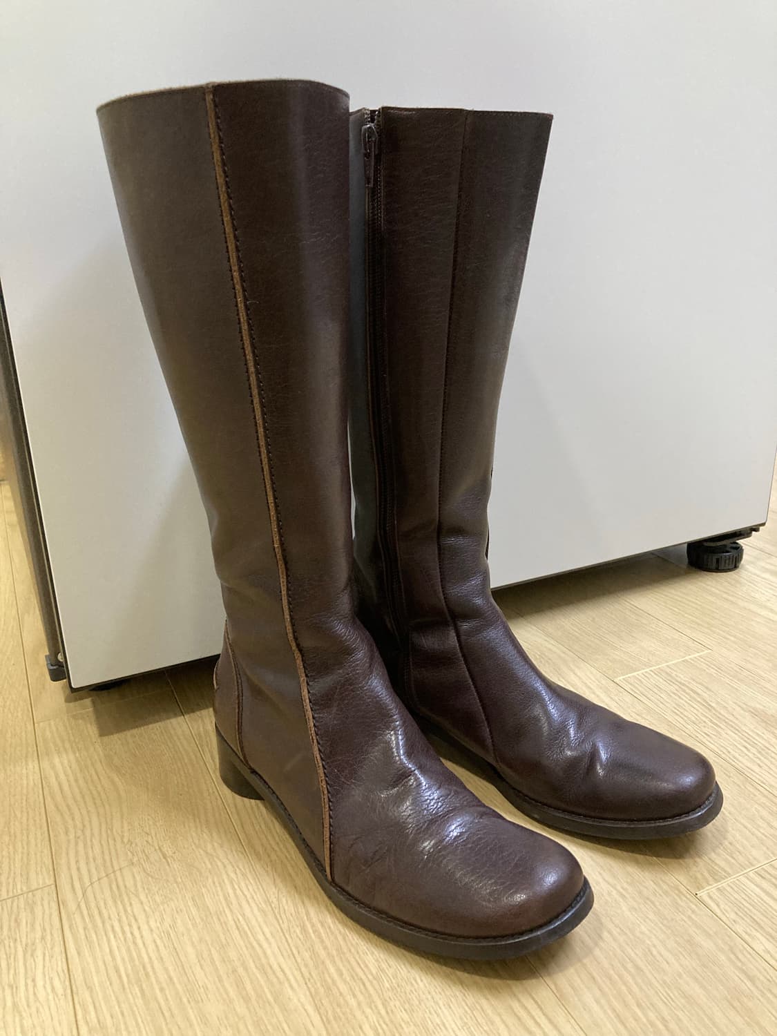 Tsumori Chisato Walk 브라운 롱부츠 상품이미지2