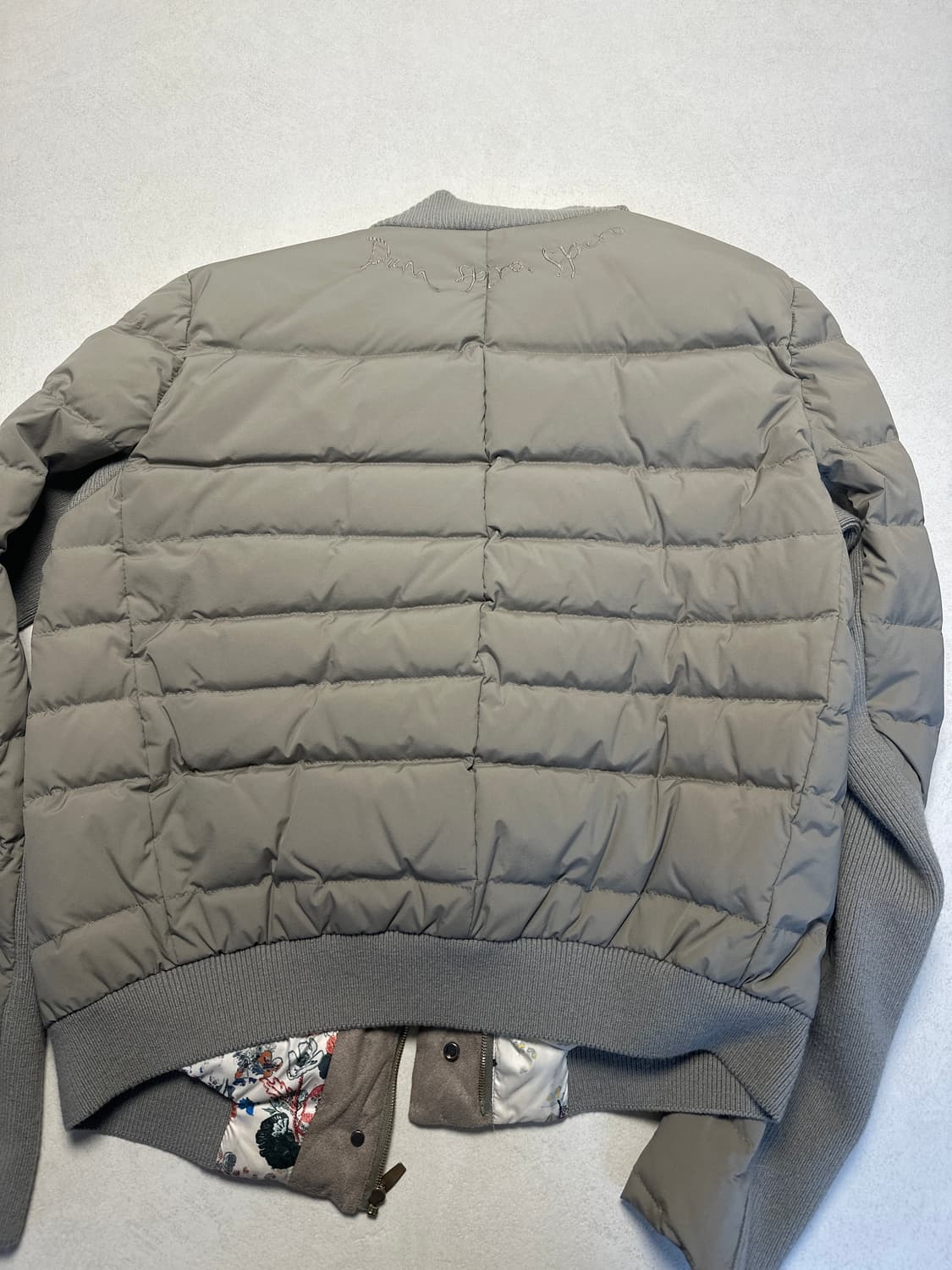 Time 퀼팅 자켓 상품이미지2