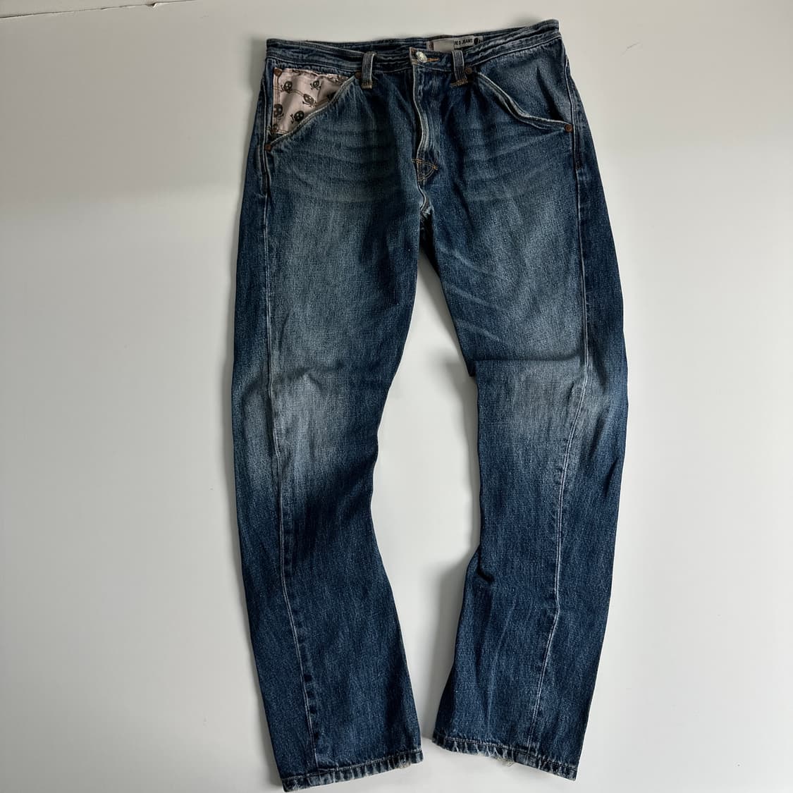 Levi's 리바이스 엔지니어드 스컬 포켓 데님 팬츠 상품이미지3