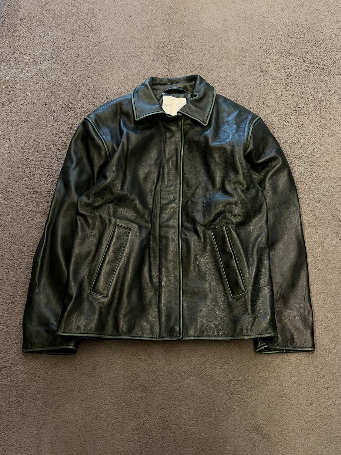 H&M 스튜디오 컬렉션 하이엔드 양가죽 셋업 처분  상품이미지2