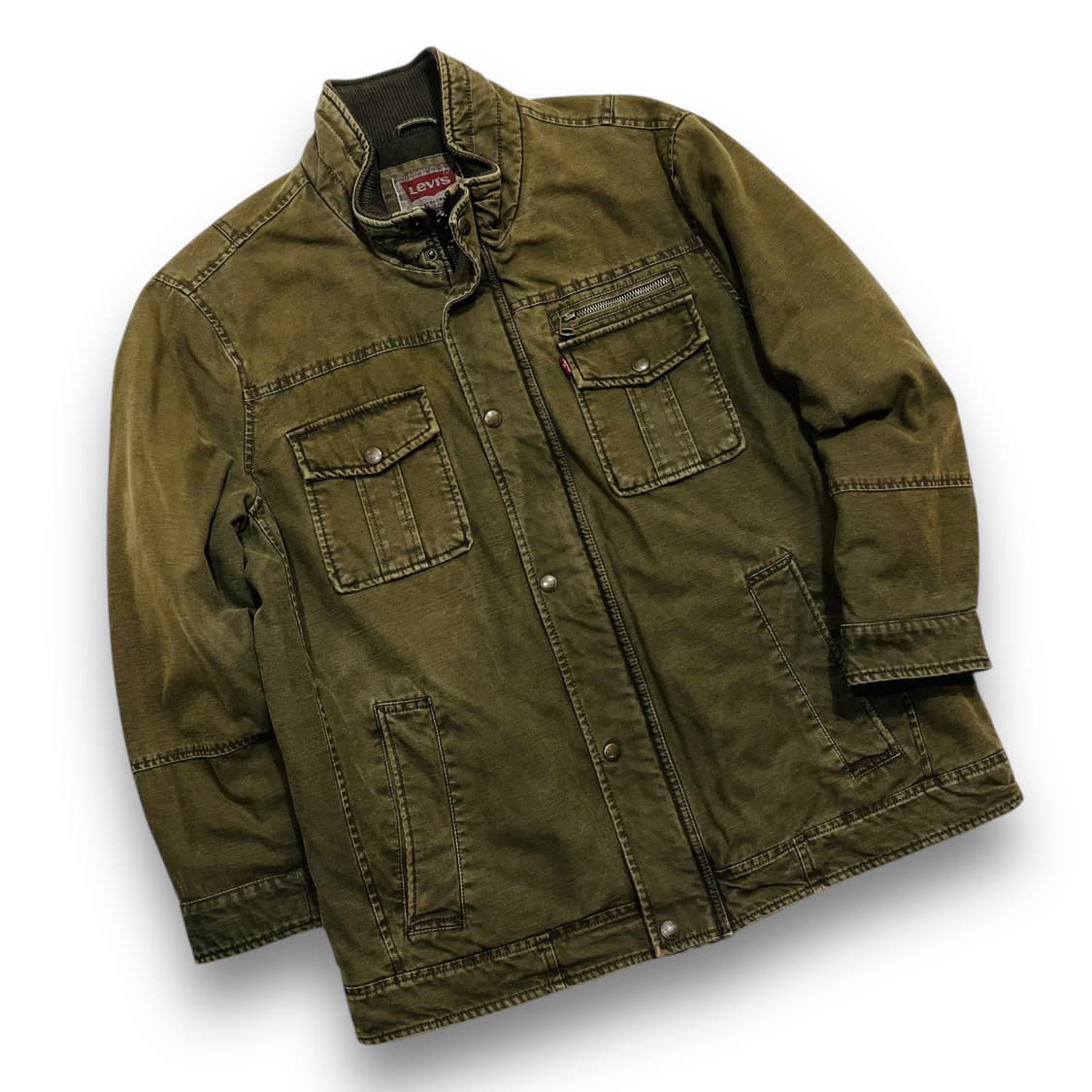 리바이스 데저트 카키 트러커 빈티지 필드자켓 상품이미지2