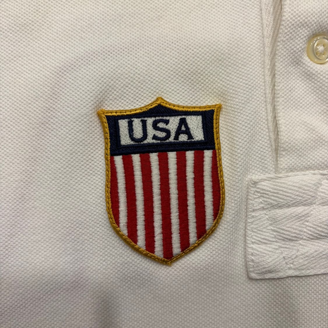 [S] 폴로 랄프로렌 치프키프 USA 반팔 카라티 C278 상품이미지5